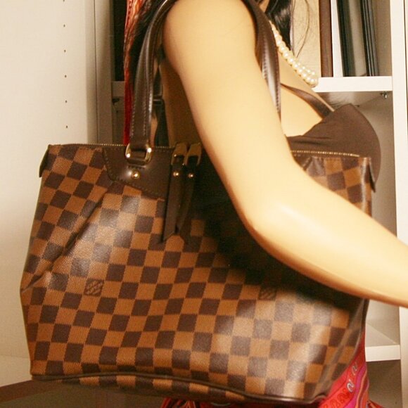 LOUIS VUITTON DAMIER CANVAS WESTMINSTER PM RETAIL$1410 - Picture 2 of 16